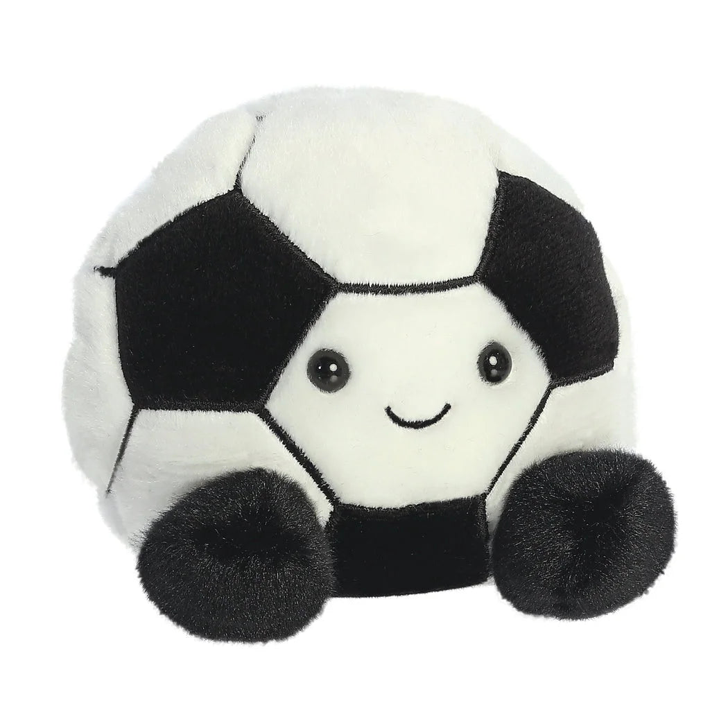 Palm Pals Striker Football 5-inch Soft Toy - TOYBOX Toy Shop