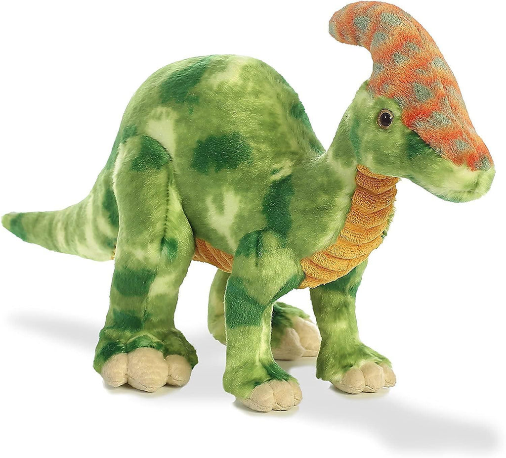 AURORA Parasaurolophus Dinosaur Plush 35cm - TOYBOX Toy Shop