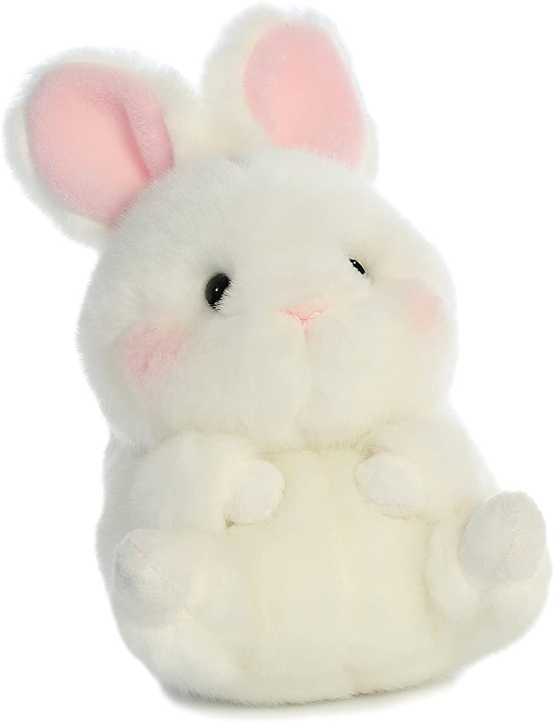 AURORA Rolly Pet 5-inch Bunbun Bunny - White - TOYBOX Toy Shop