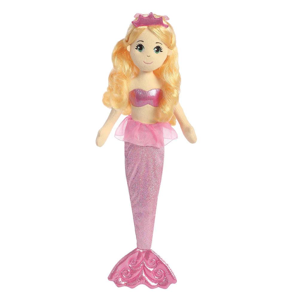 AURORA Sea Shimmers Mermaid Topaz Large 45cm - TOYBOX Toy Shop