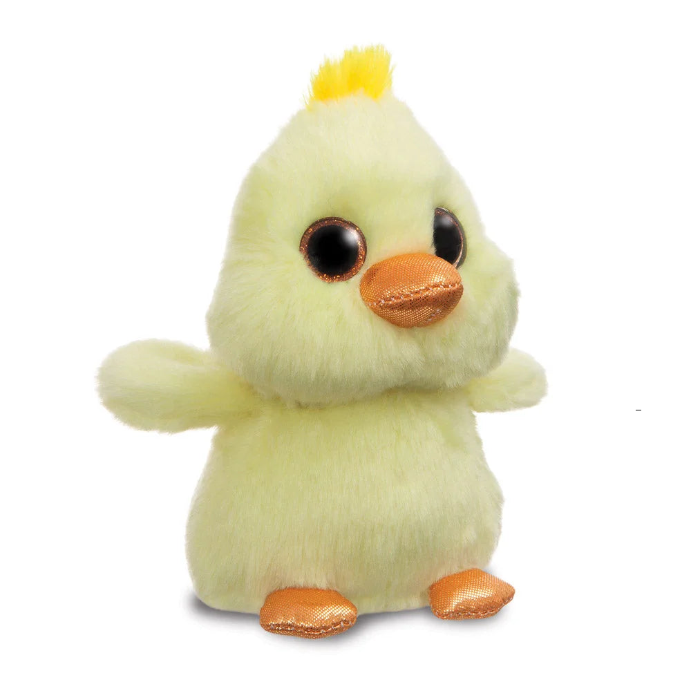 Aurora Dottie Yellow Chick 5-Inch Soft Toy - TOYBOX Toy Shop