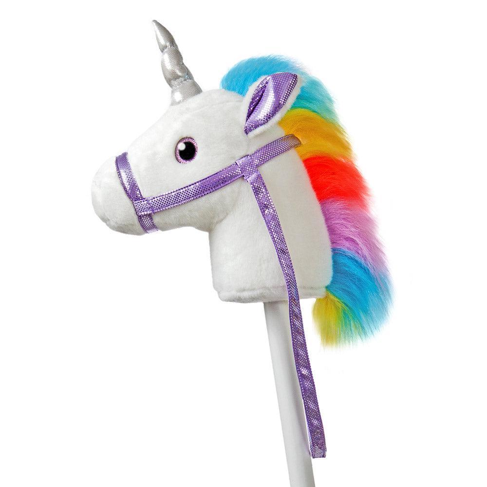 AURORA Sparkle Tales Giddy Up Dizzy Unicorn - White - TOYBOX Toy Shop