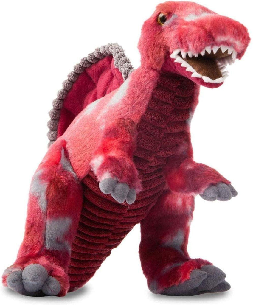 AURORA Spinosaurus Dinosaur 15-Inch Soft Toy - Red - TOYBOX Toy Shop