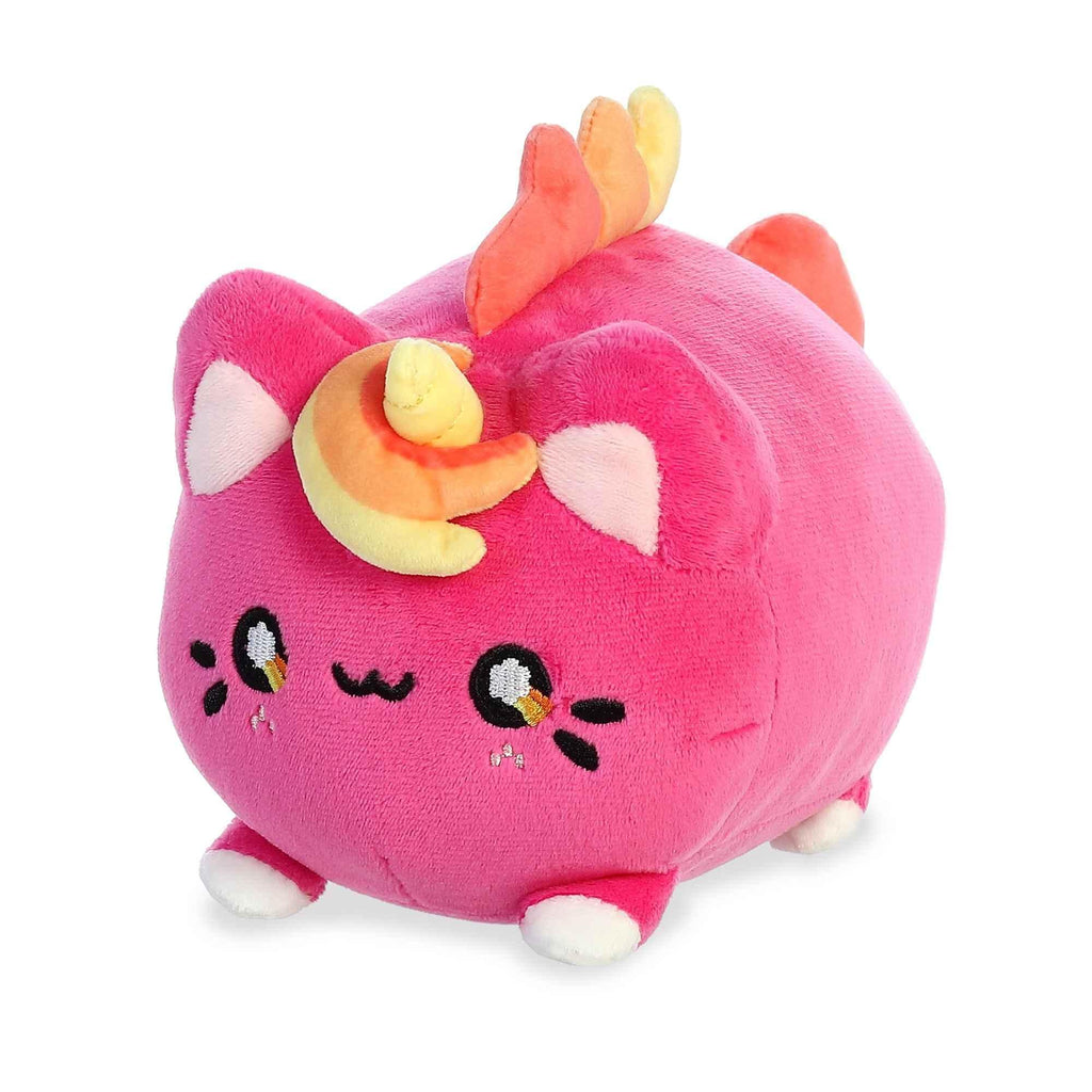 AURORA Tasty Peach 7-Inch Berry Sunset Meowchi Plush - TOYBOX Toy Shop