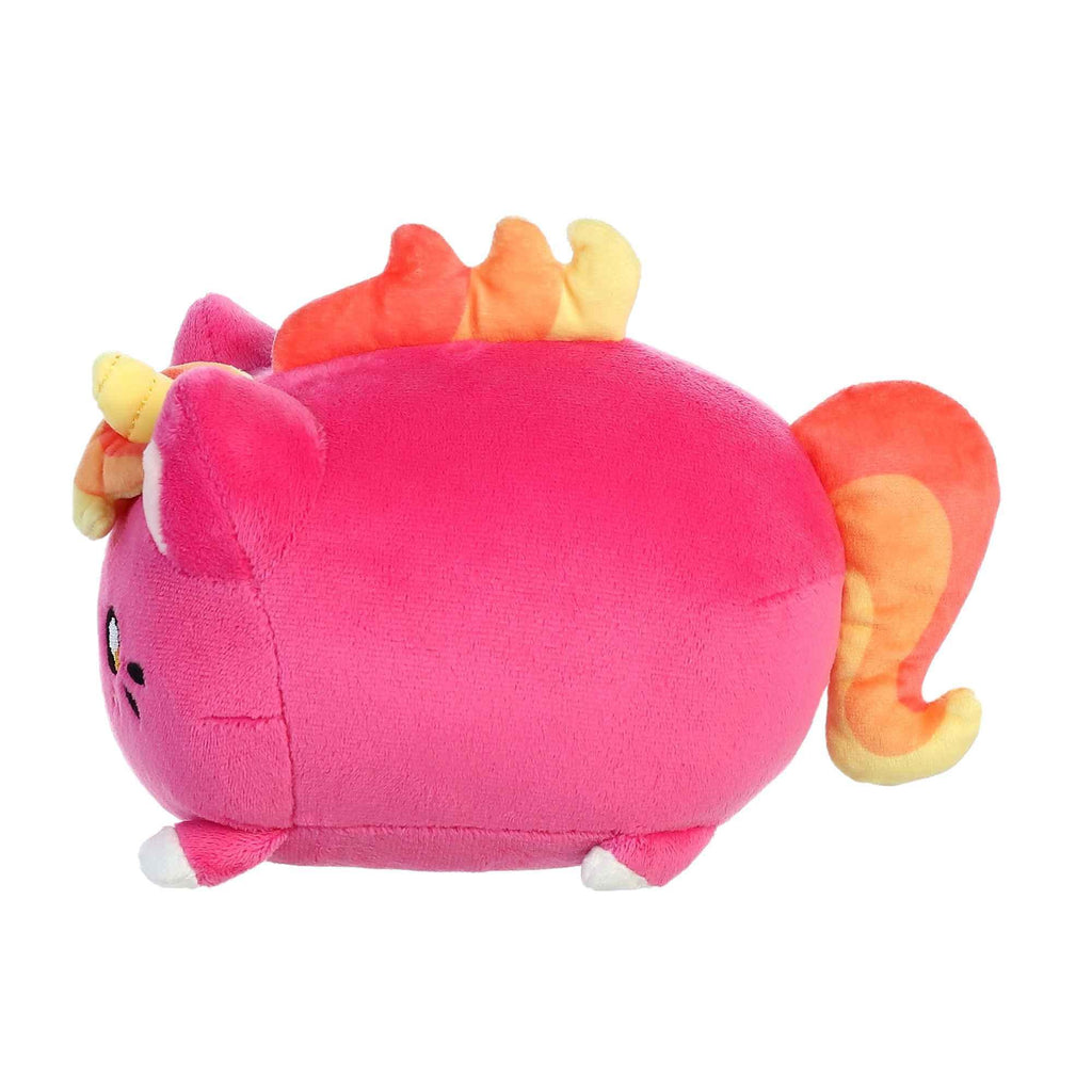 AURORA Tasty Peach 7-Inch Berry Sunset Meowchi Plush - TOYBOX Toy Shop