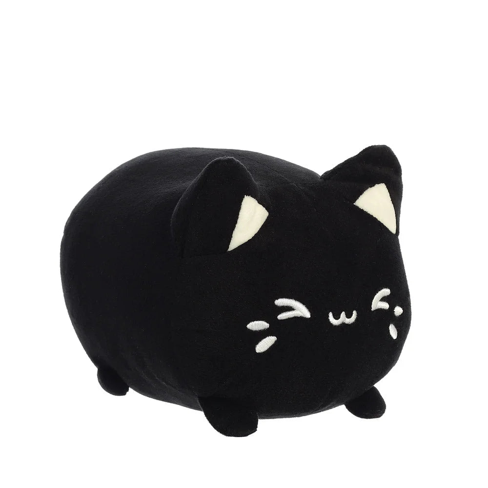 AURORA Tasty Peach 7-Inch Black Sesame Meowchi Plush - TOYBOX Toy Shop