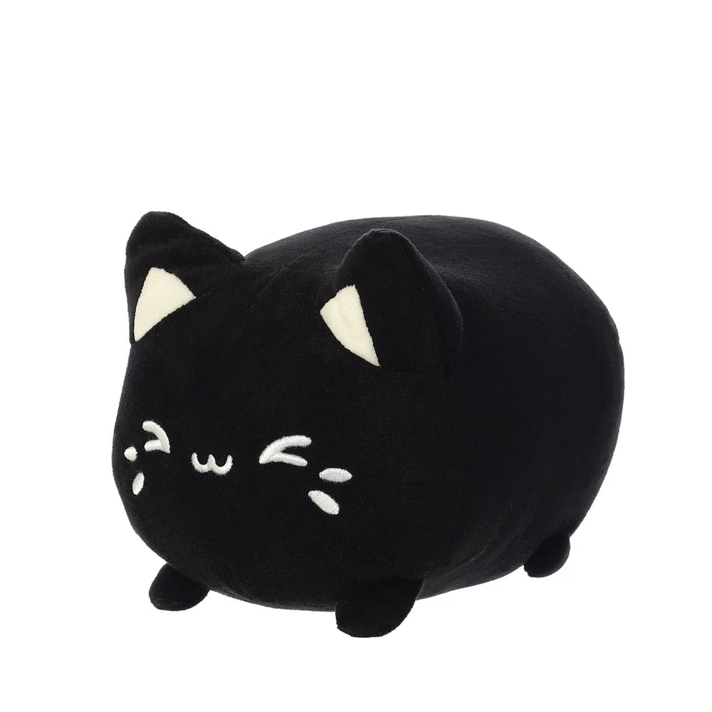 AURORA Tasty Peach 7-Inch Black Sesame Meowchi Plush - TOYBOX Toy Shop