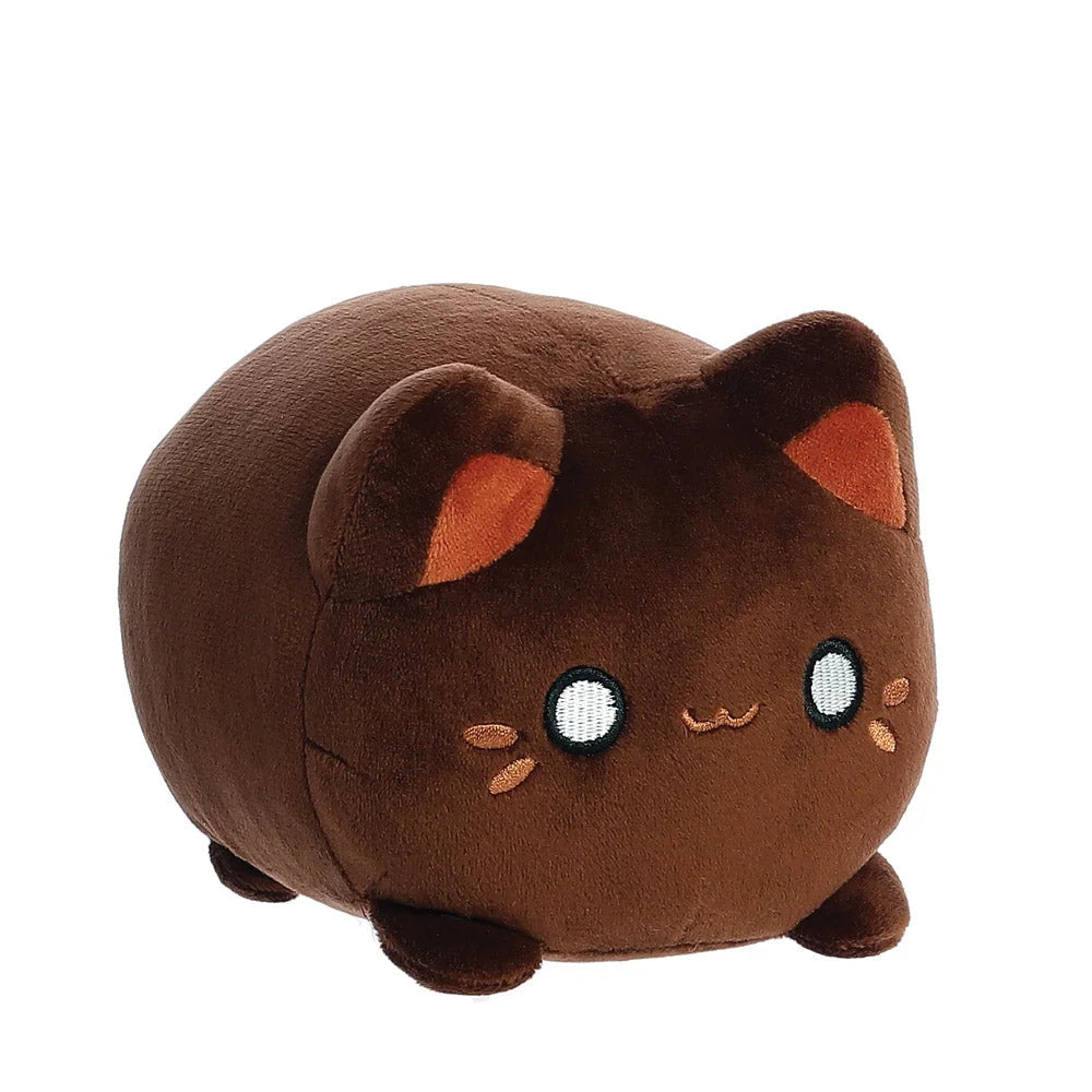 Tasty Peach Kona Coffee Meowchi 7-inch Soft Toy - TOYBOX Toy Shop