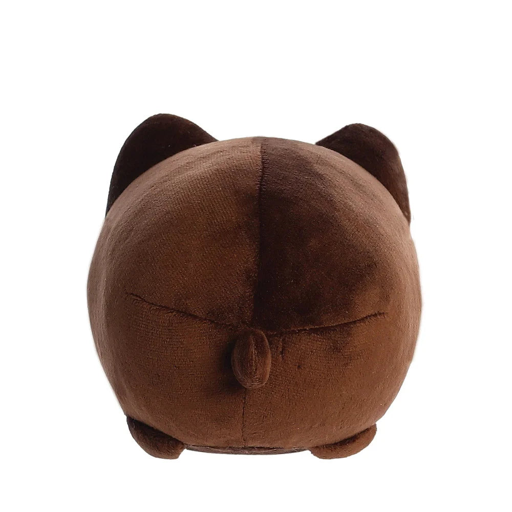 Tasty Peach Kona Coffee Meowchi 7-inch Soft Toy - TOYBOX Toy Shop