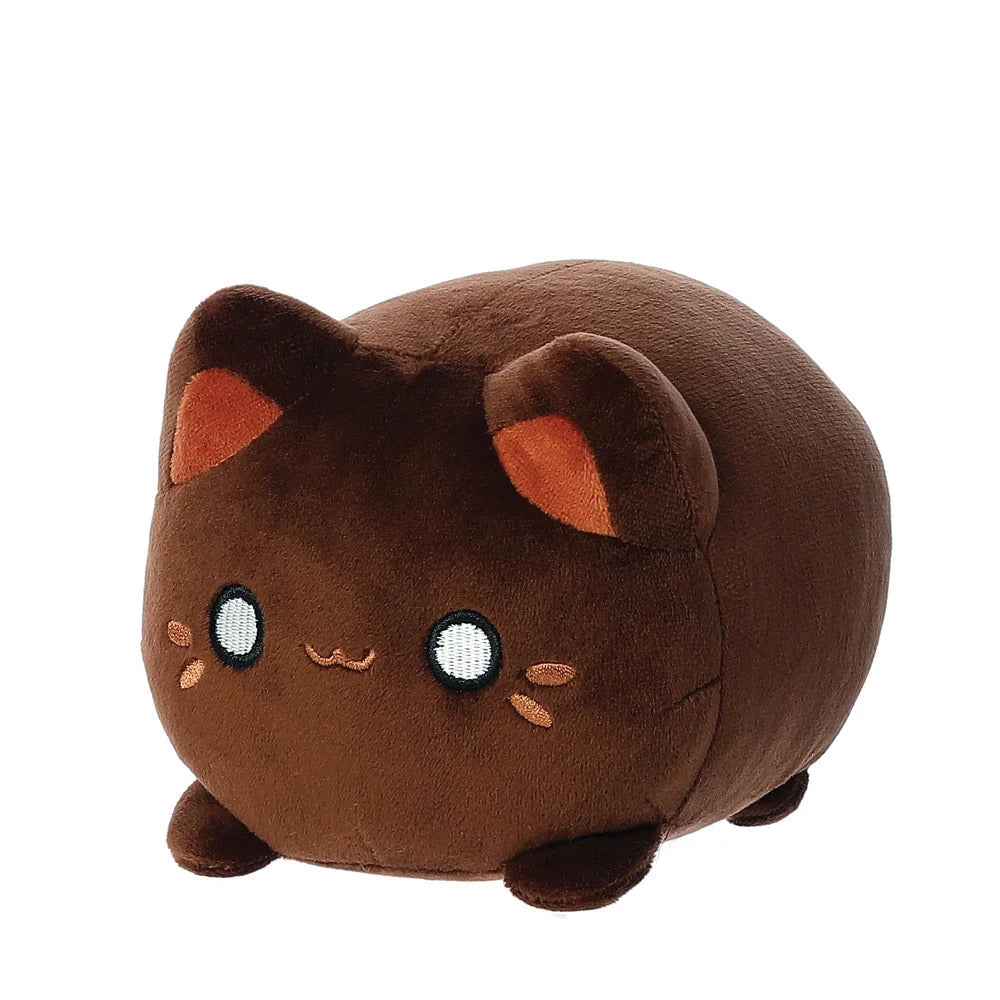 Tasty Peach Kona Coffee Meowchi 7-inch Soft Toy - TOYBOX Toy Shop