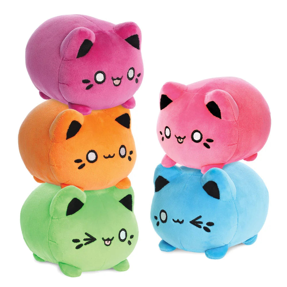 Tasty Peach Pink Meowchi 3.5-inch Soft Toy - TOYBOX Toy Shop