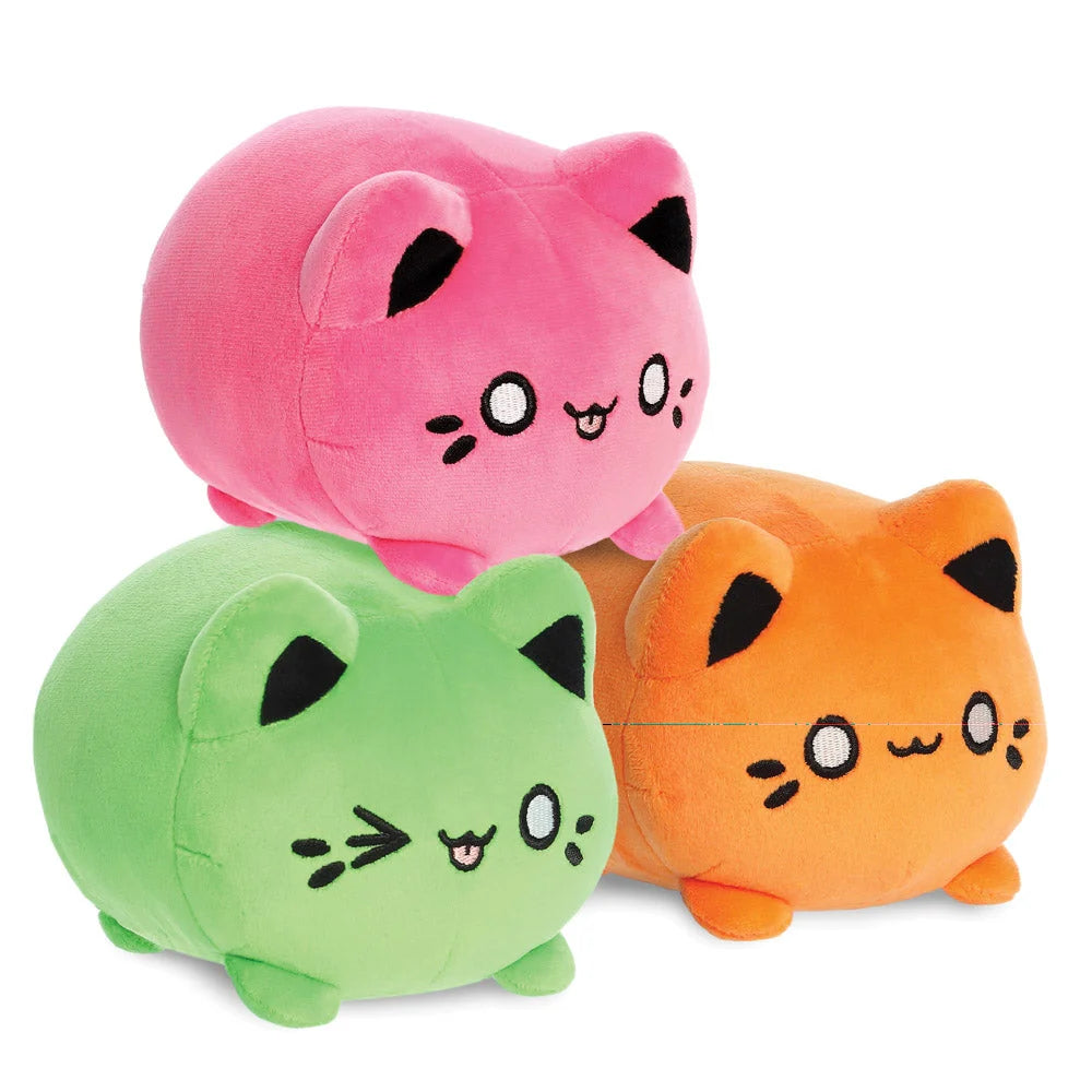 Tasty Peach Pink Meowchi 3.5-inch Soft Toy - TOYBOX Toy Shop