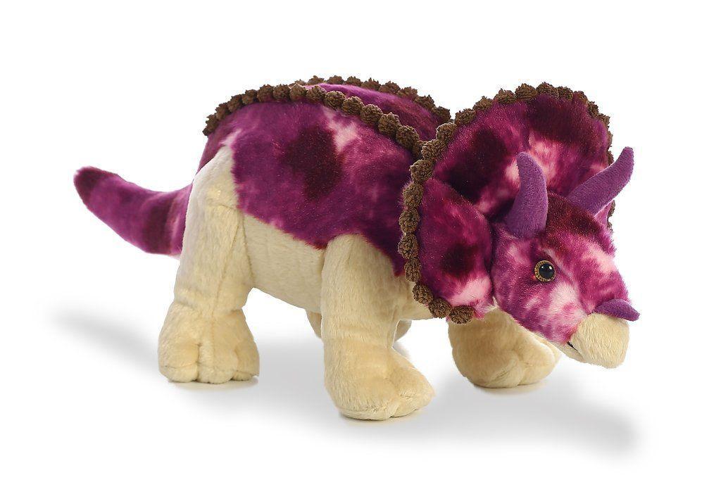 AURORA Triceratops Dinosaur 13-inch Plush - TOYBOX Toy Shop