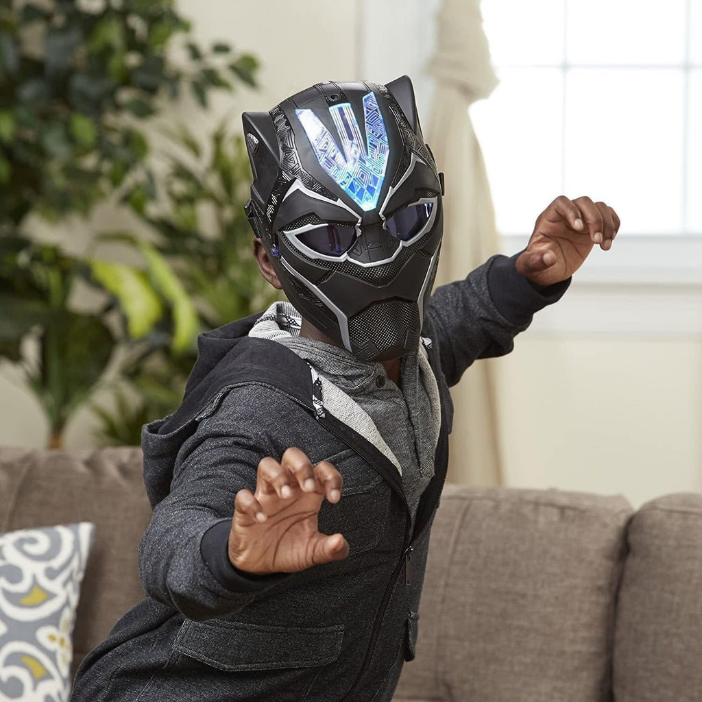 Avengers Black Panther Vibranium Mask - TOYBOX Toy Shop