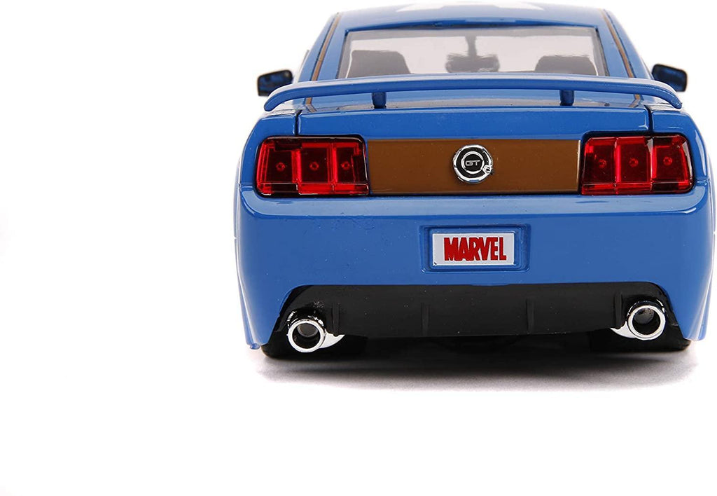 Avengers Captain America with Car - TOYBOX Toy Shop