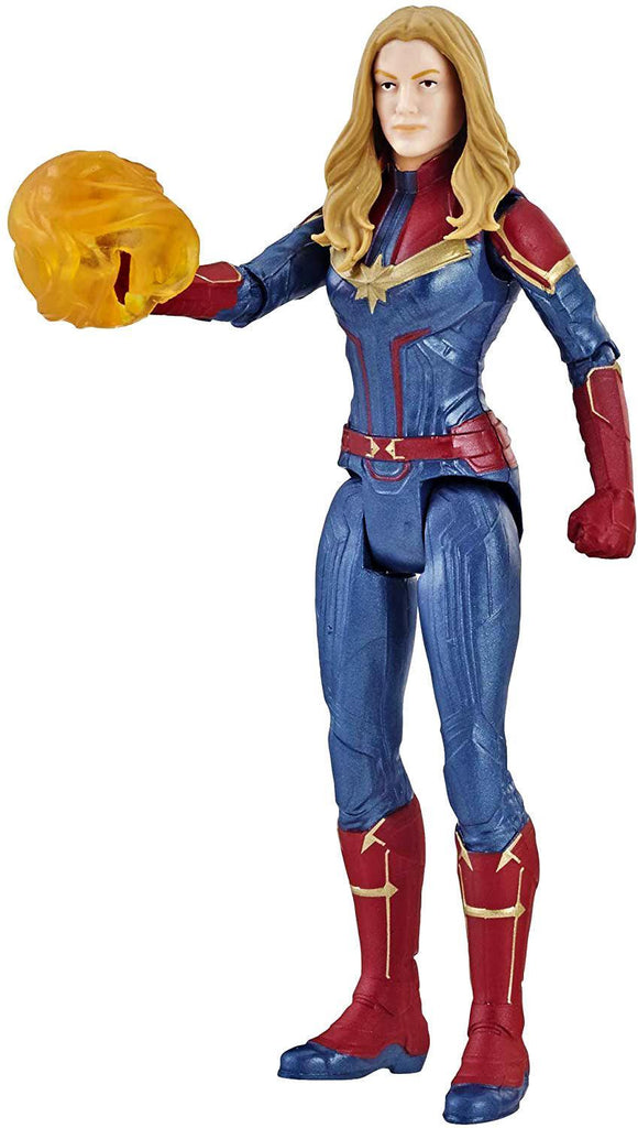 Avengers Marvel Endgame Captain Marvel 6-inch Scale Figure - TOYBOX Toy Shop