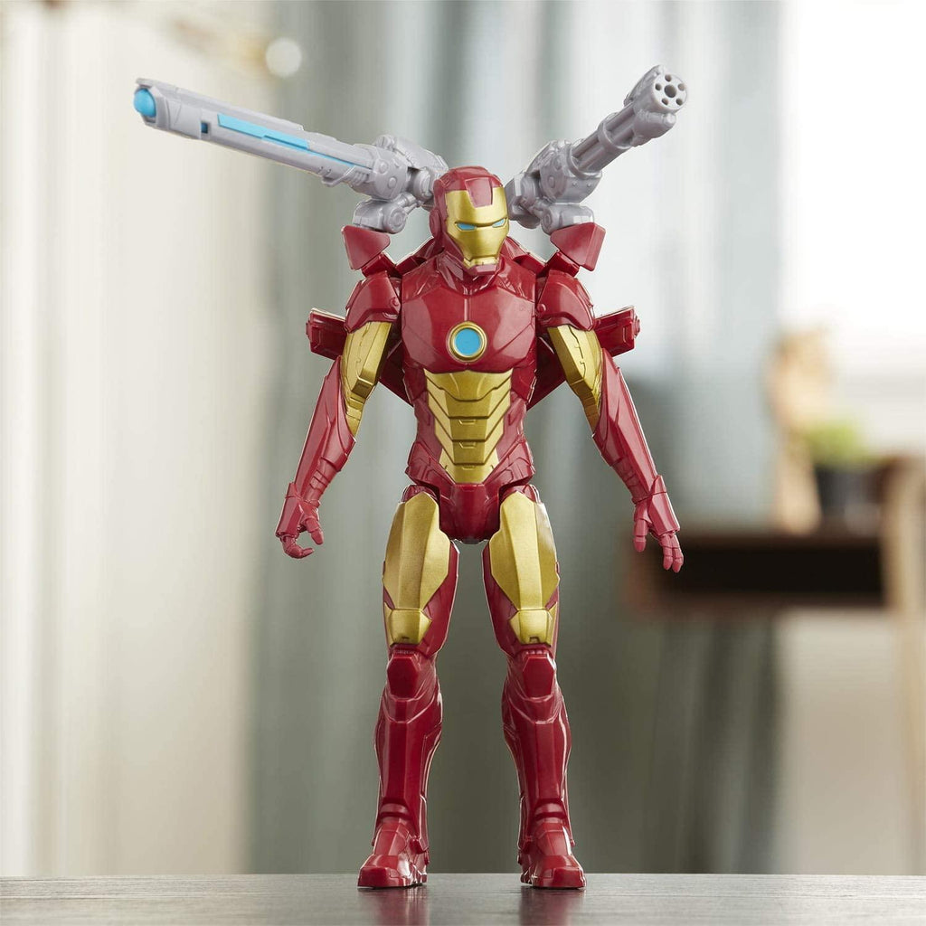 Avengers Titan Hero Blast Gear Iron Man - TOYBOX Toy Shop