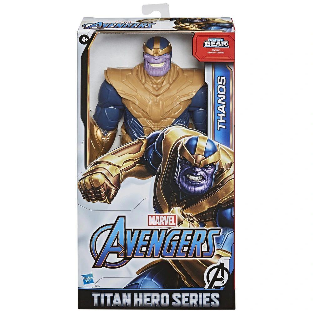 Avengers Titan Hero Deluxe Thanos Action Figure - TOYBOX Toy Shop