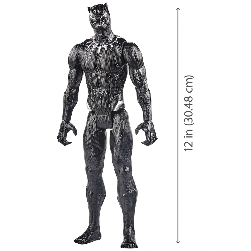 Avengers Titan Hero Figure Black Panther - TOYBOX Toy Shop