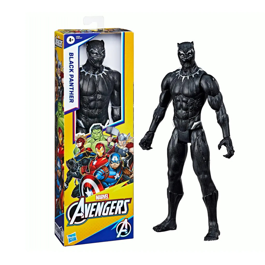 Avengers Titan Hero Figure Black Panther - TOYBOX Toy Shop