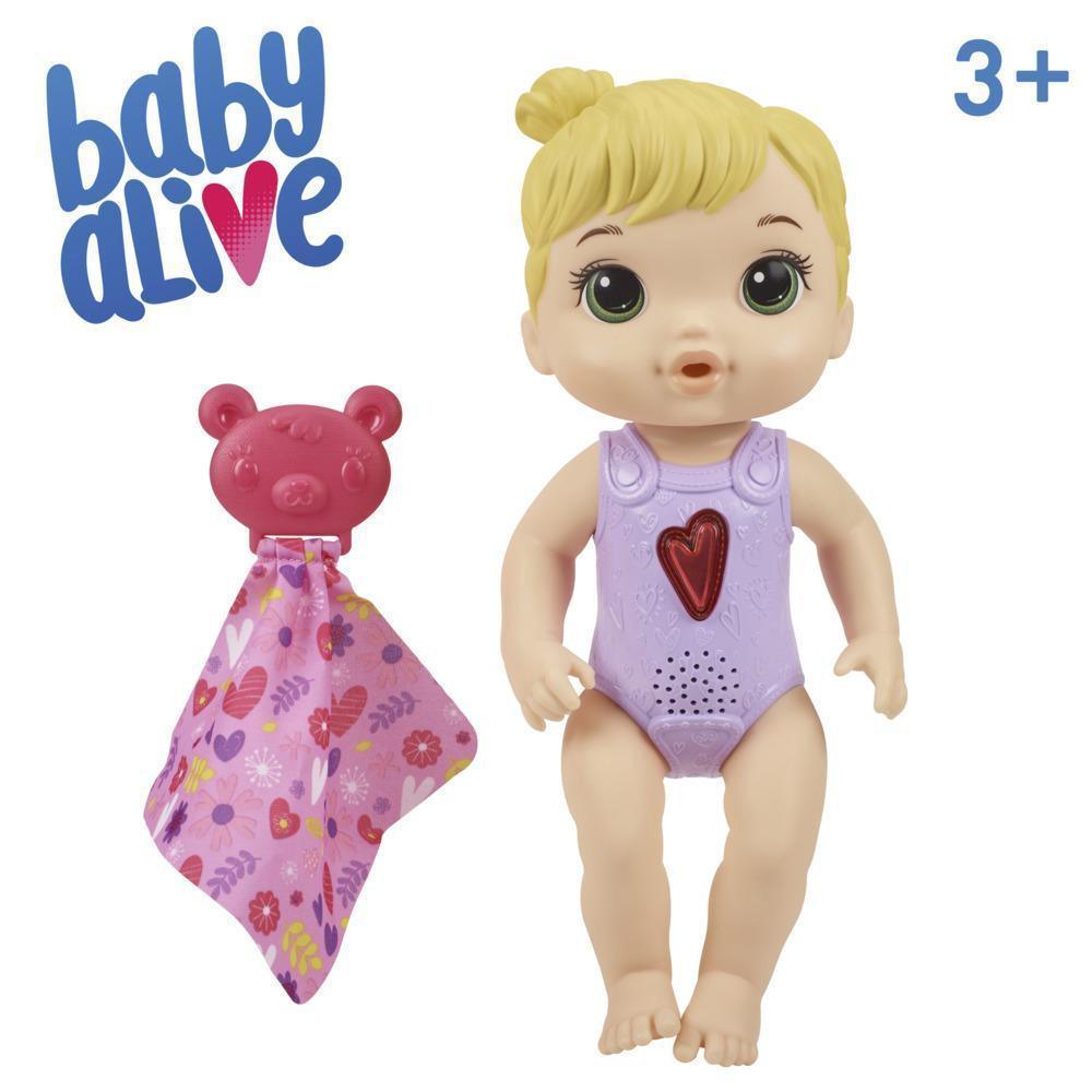 Baby Alive Happy Heartbeats Baby Doll - TOYBOX Toy Shop