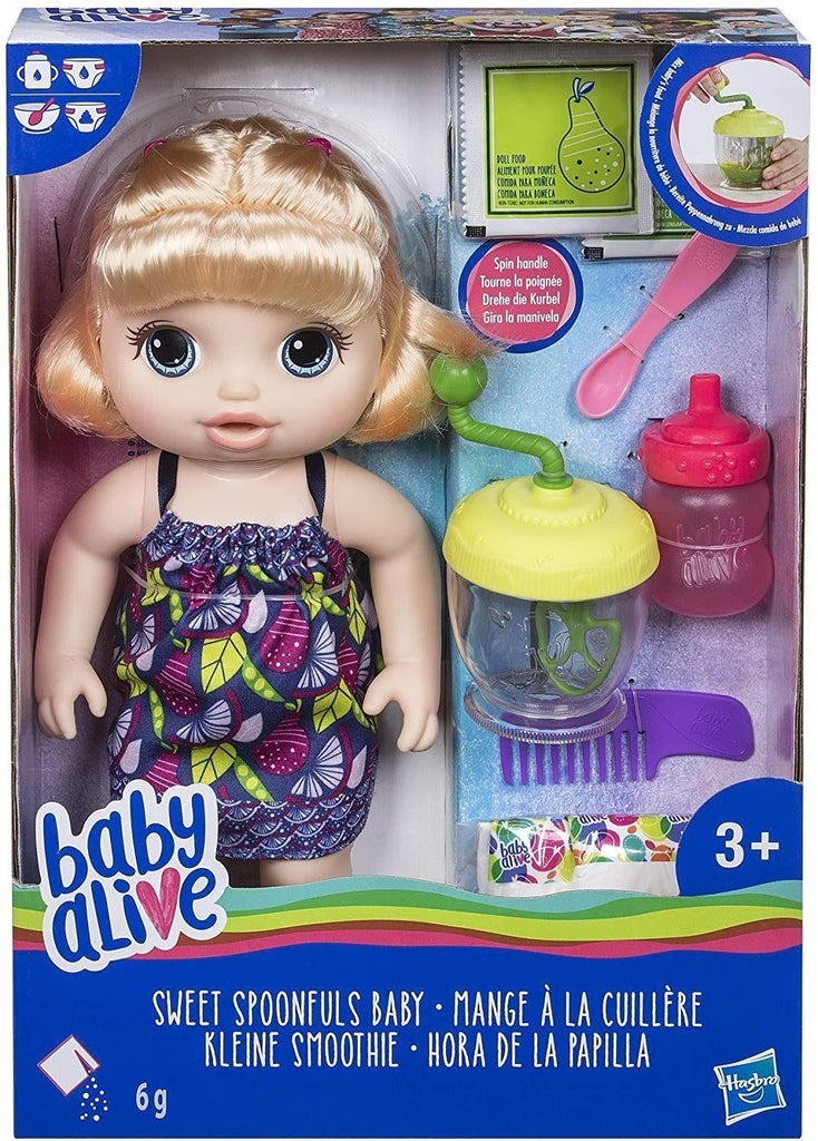 Baby Alive Happy Hungry Baby Doll - TOYBOX Toy Shop