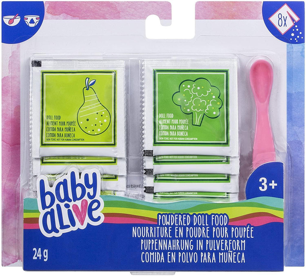 Baby Alive Powdered Doll Food - TOYBOX Toy Shop