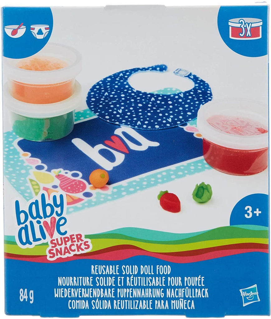 Baby Alive Super Snacks Reusable - TOYBOX Toy Shop