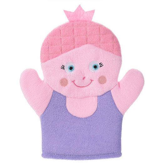 Baby Bath Washcloth - Princess - TOYBOX Toy Shop