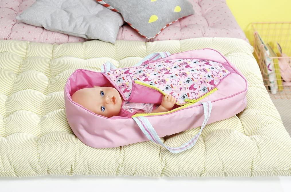 Baby Born 2 in 1 Sleeping Carrier - TOYBOX Toy Shop