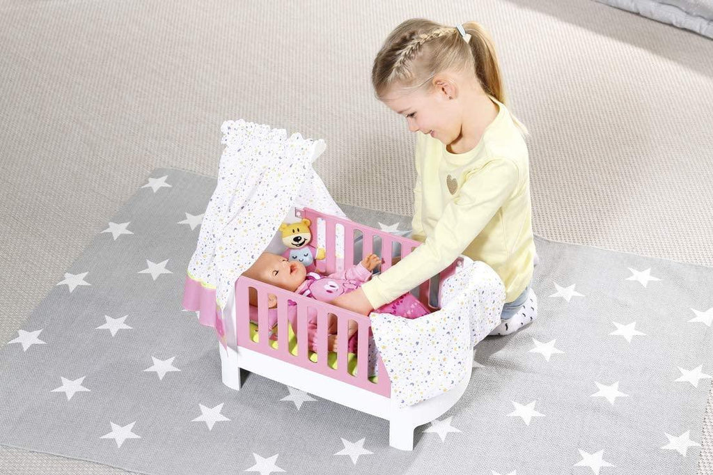 BABY Born 827420 Magic Bed Heaven Baby Dolls & Accessories - TOYBOX Toy Shop