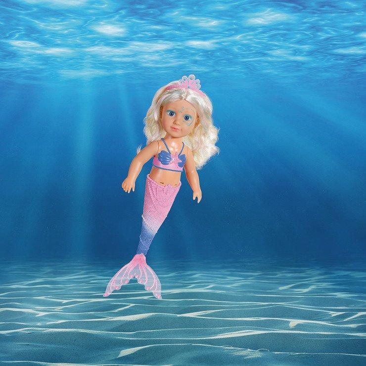 Baby Born Little Sister Mermaid Doll 46cm - TOYBOX Toy Shop