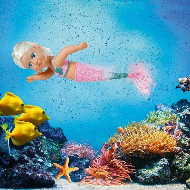 Baby Born Little Sister Mermaid Doll 46cm - TOYBOX Toy Shop