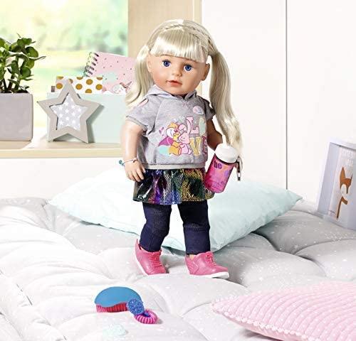 BABY Born Soft Touch Sister Blond Doll 43cm - TOYBOX Toy Shop