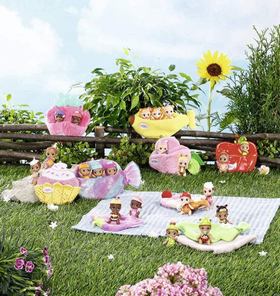 BABY Born Surprise Mini Garden Dolls 6 cm Assortment - TOYBOX Toy Shop