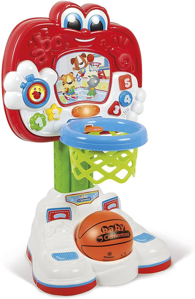 Baby Clementoni Basketball Counter - TOYBOX Toy Shop