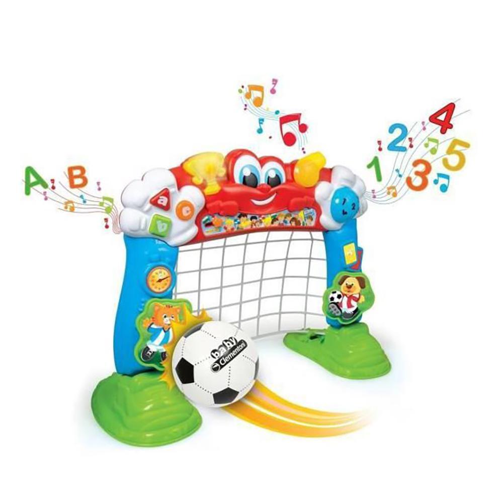 Baby Clementoni Goal Net New Edition (Greek Language) - TOYBOX Toy Shop