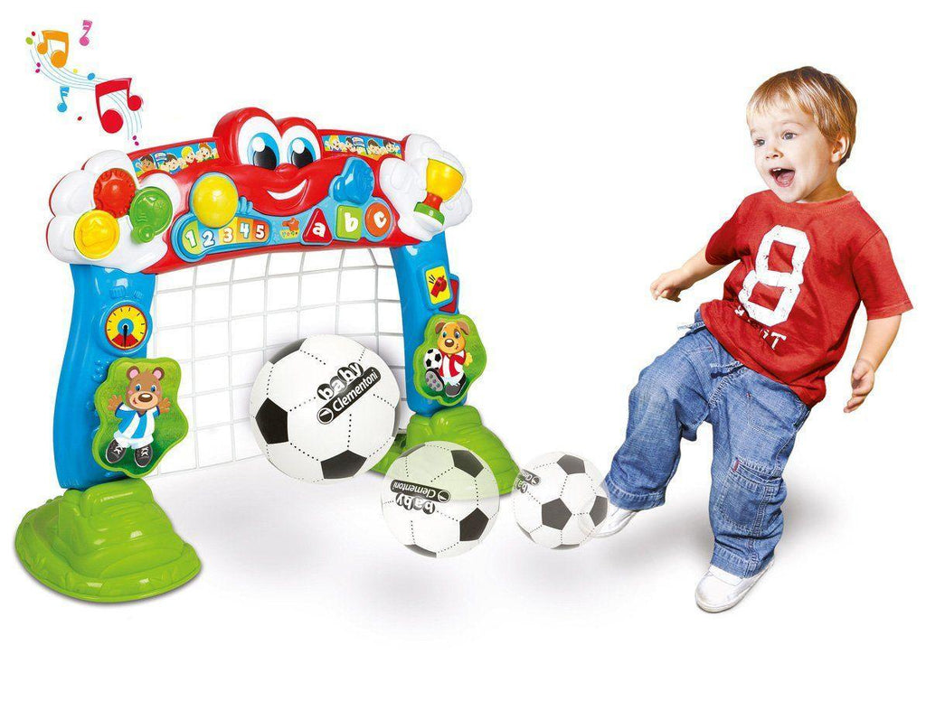 Baby Clementoni Goal Net New Edition (Greek Language) - TOYBOX Toy Shop