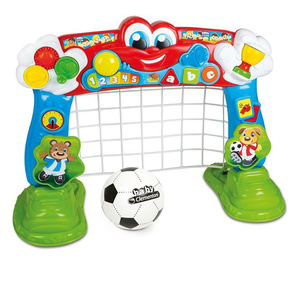 Baby Clementoni Goal Net New Edition (Greek Language) - TOYBOX Toy Shop