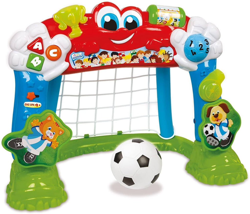 Baby Clementoni Goal Net New Edition (Greek Language) - TOYBOX Toy Shop