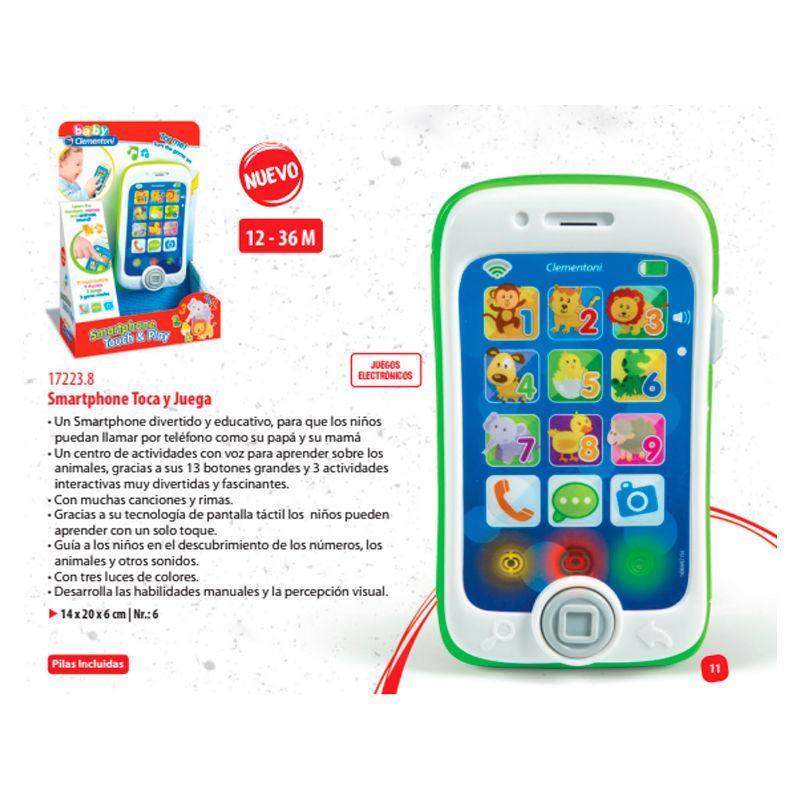 Baby Clementoni Smartphone Touch & Play - TOYBOX Toy Shop