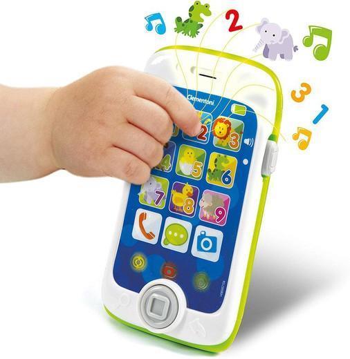 Baby Clementoni Smartphone Touch & Play - TOYBOX Toy Shop