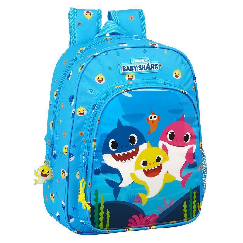 Baby Shark Childrens Backpack 34 cm - TOYBOX Toy Shop