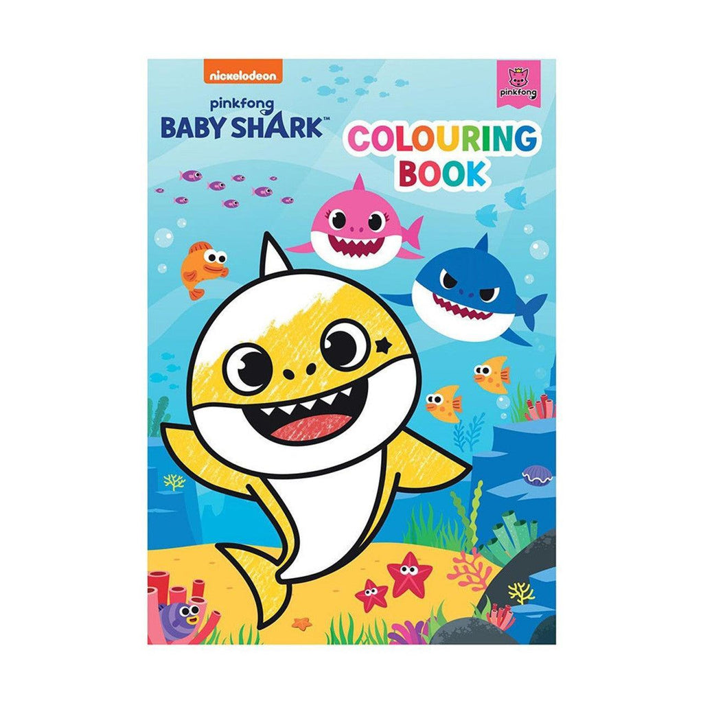 Baby Shark Colouring Book - TOYBOX Toy Shop