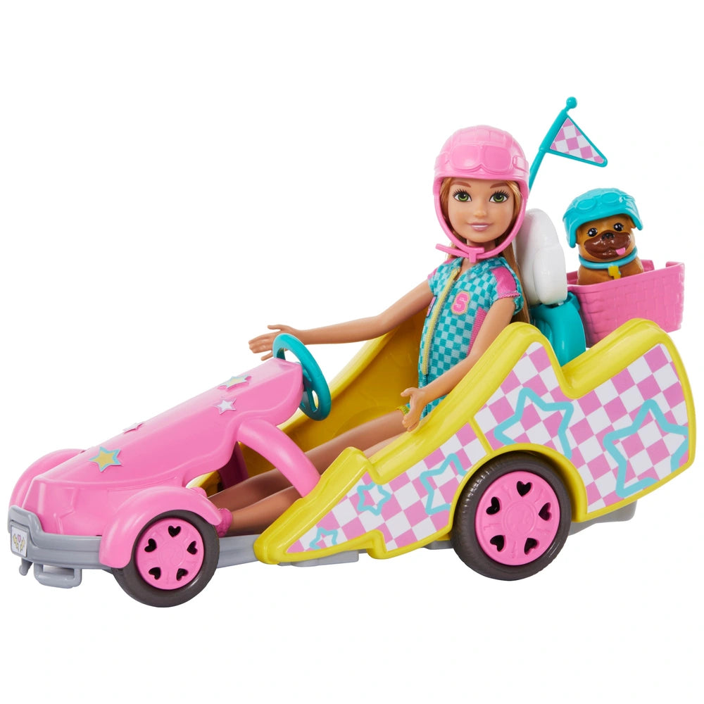 Barbie and Stacie to The Rescue Go Kart Set - TOYBOX Toy Shop