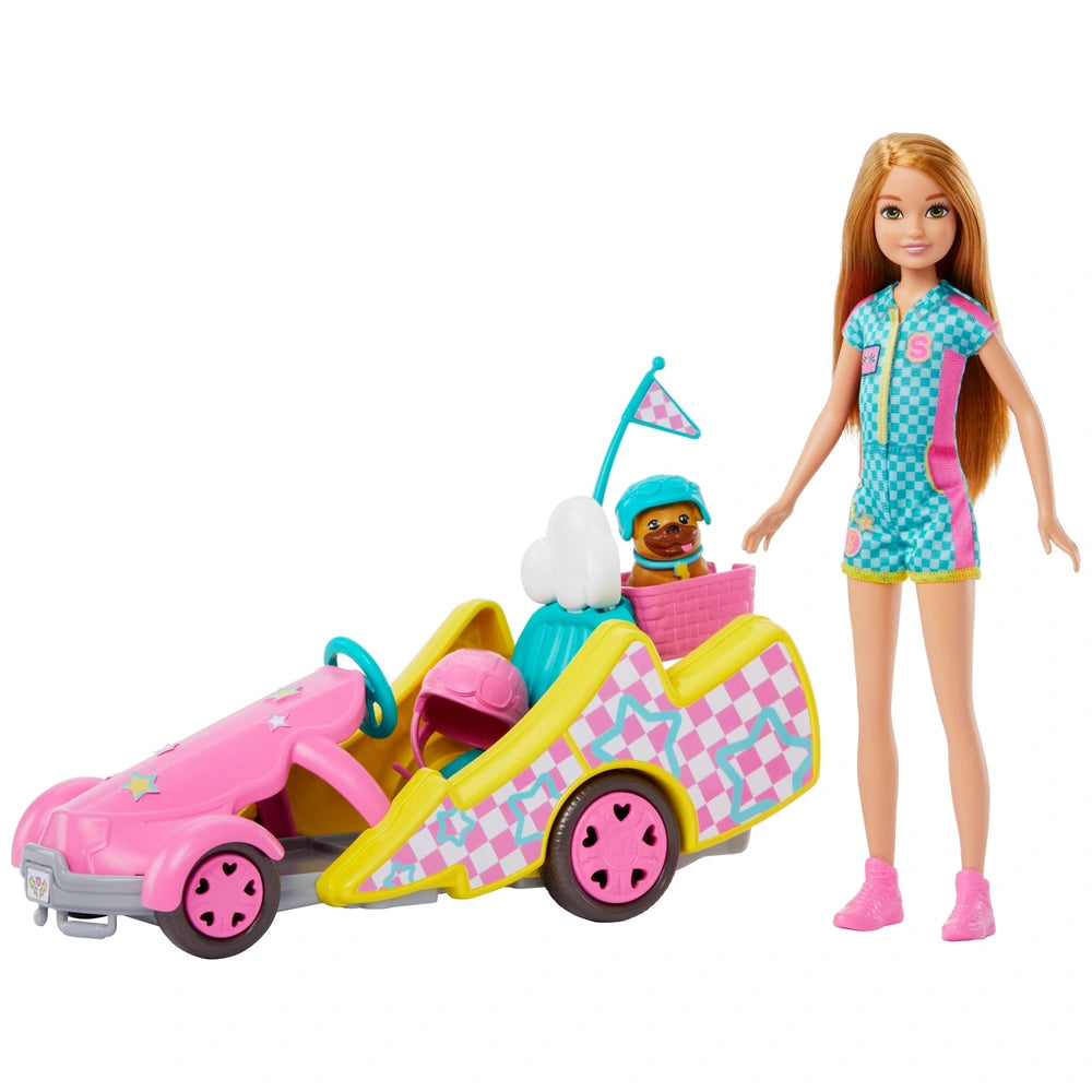 Barbie and Stacie to The Rescue Go Kart Set - TOYBOX Toy Shop