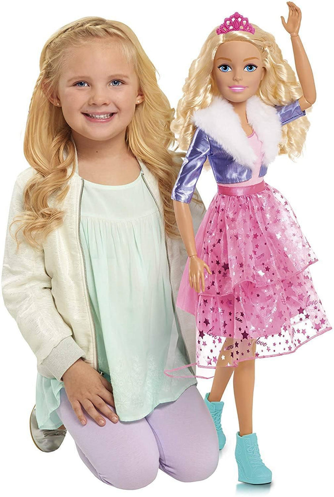 Barbie Best Fashion Friend Princess Adventure Doll 70cm - TOYBOX Toy Shop