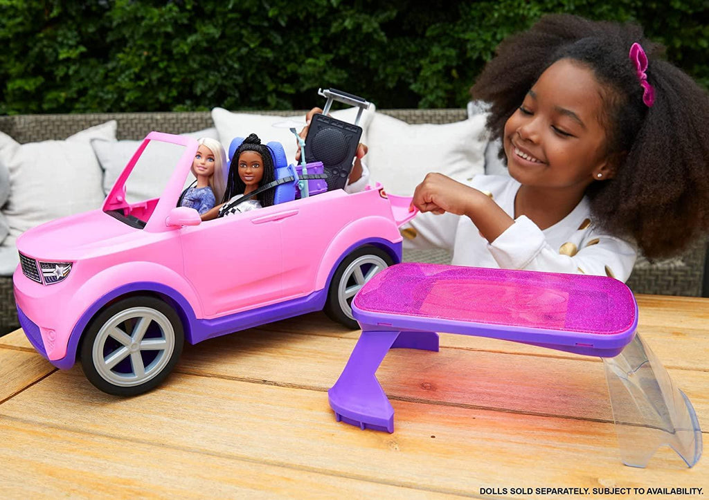Barbie Big City, Big Dreams Transforming Vehicle Playset - TOYBOX Toy Shop