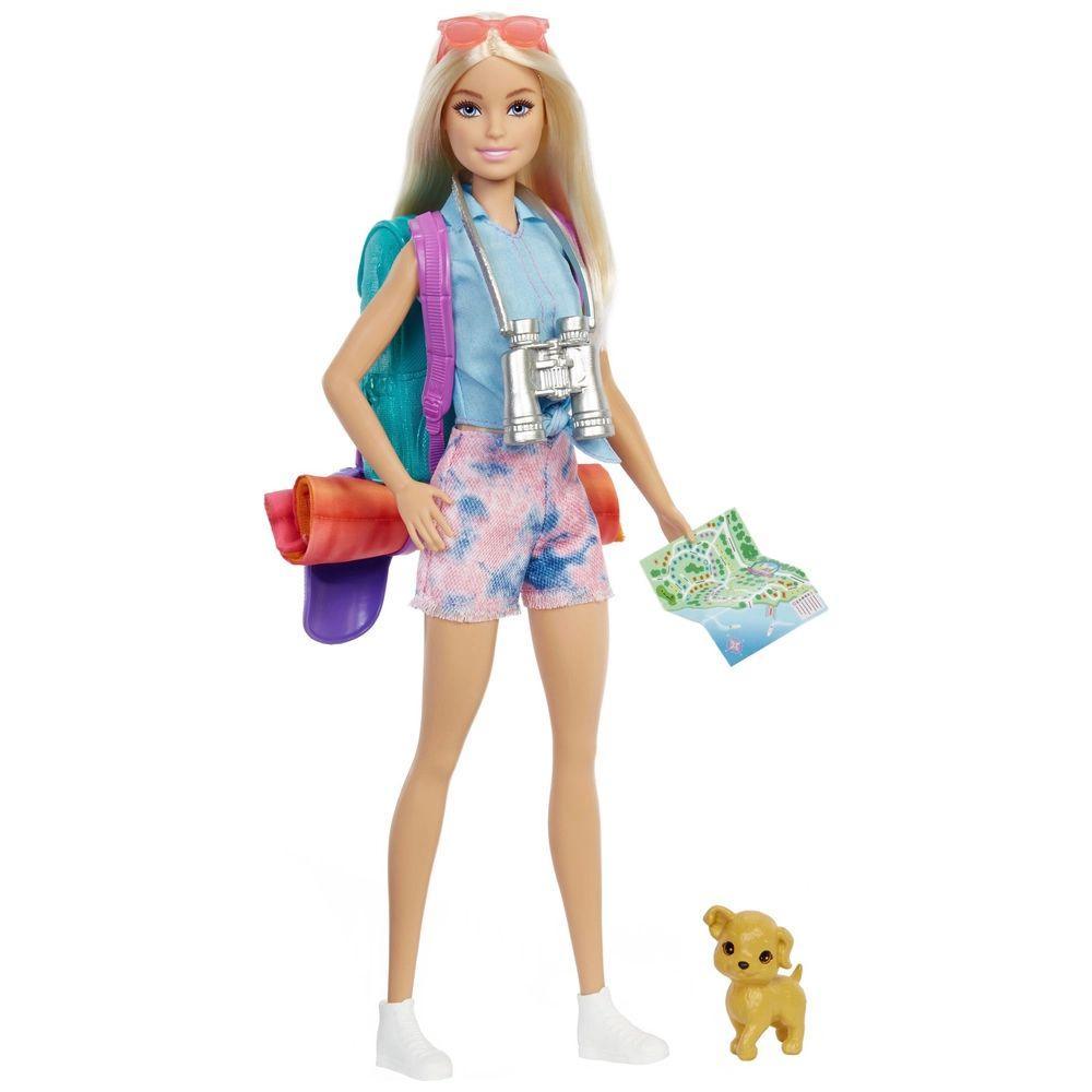 Barbie Camping Malibu Doll And Accessories - TOYBOX Toy Shop