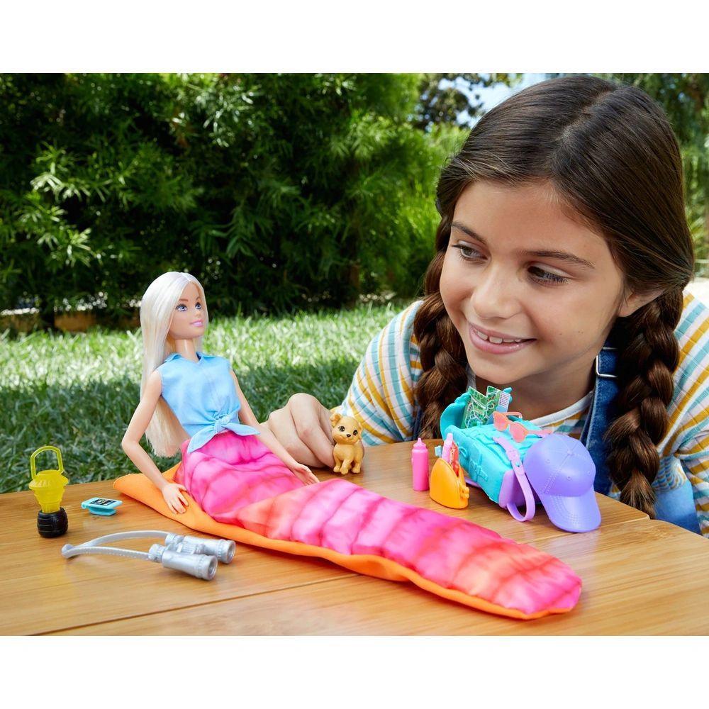 Barbie Camping Malibu Doll And Accessories - TOYBOX Toy Shop